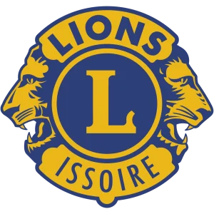 logo lions club issoire